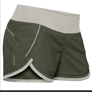 Hylete Iris Scallop Shorts